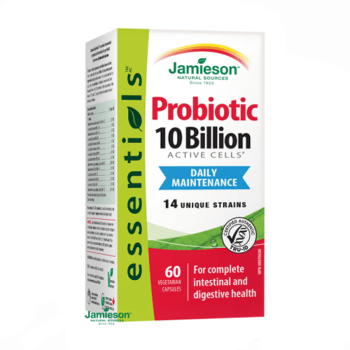 E-shop JAMIESON Probiotic 10 miliard 60 kapsúl