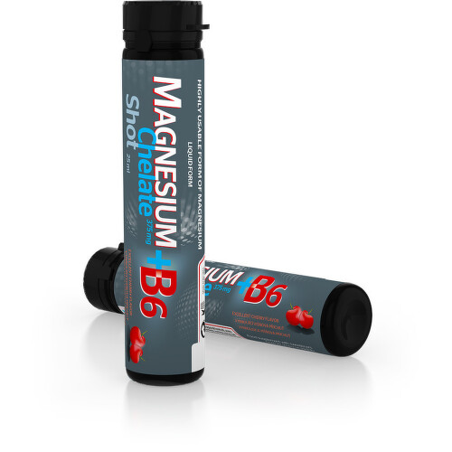 E-shop SALUTEM Magnesium chelate + B6 cherry 25 ml