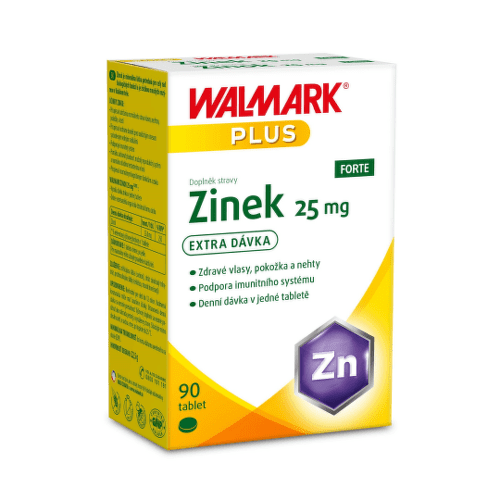 E-shop WALMARK Zinok forte 25 mg 90 tabliet