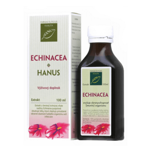 E-shop HANUS Echinacea liehový extrakt 100 ml