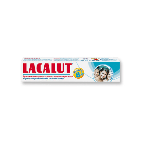 E-shop LACALUT Zubná pasta mládež 8+ 50 ml
