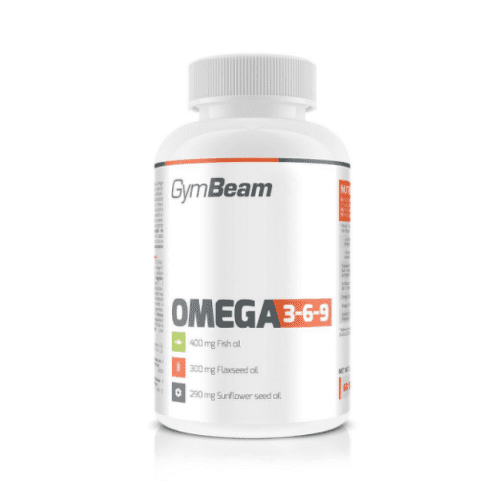 E-shop GYMBEAM Omega 3-6-9 120 kapsúl