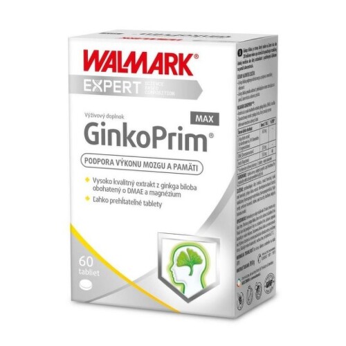 E-shop WALMARK GinkoPrim max 60 tabliet