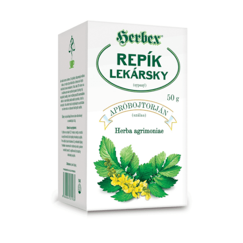 E-shop HERBEX Repík lekársky 50 g