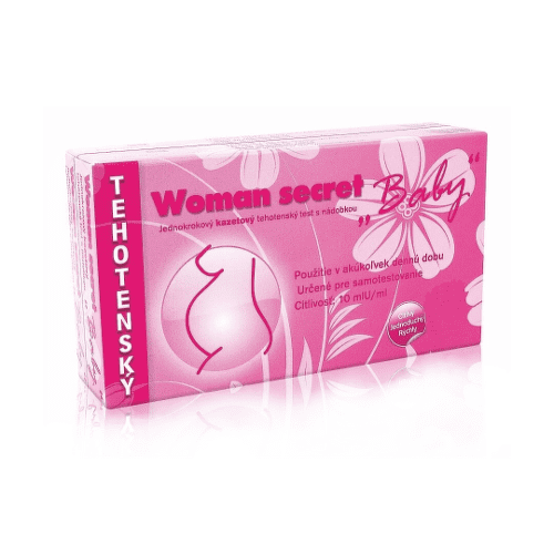 E-shop WOMAN SECRET Baby tehotenský test kazetový 1 ks