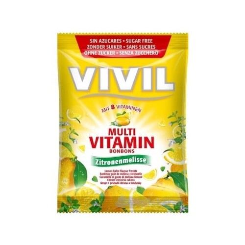 E-shop VIVIL Cukríky multivitamín 60 g