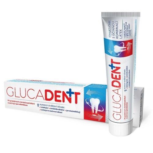 E-shop GLUCADENT zubná pasta 95 g
