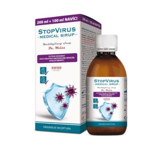 E-shop DR. WEISS Stopvirus medical sirup 300 ml