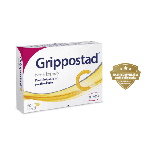 E-shop GRIPPOSTAD C 200 mg 20 kapsúl