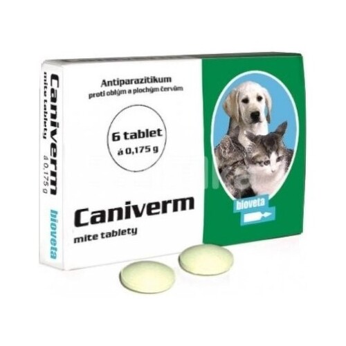 E-shop CANIVERM a.u.v. 175 mg 6 tabliet