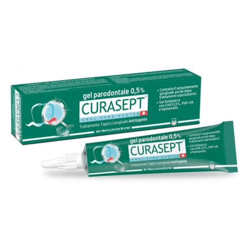 CURASEPT ADS Astringent Parodontálny gél 0,5% CHX + Hamamelis 30 ml