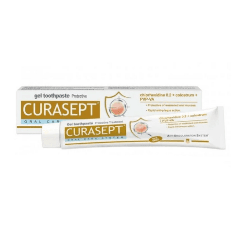E-shop CURASEPT ADS Protective gélová zubná pasta 75 ml