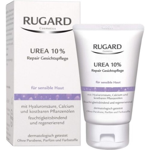 E-shop RUGARD Urea 10% krém na tvár 50 ml