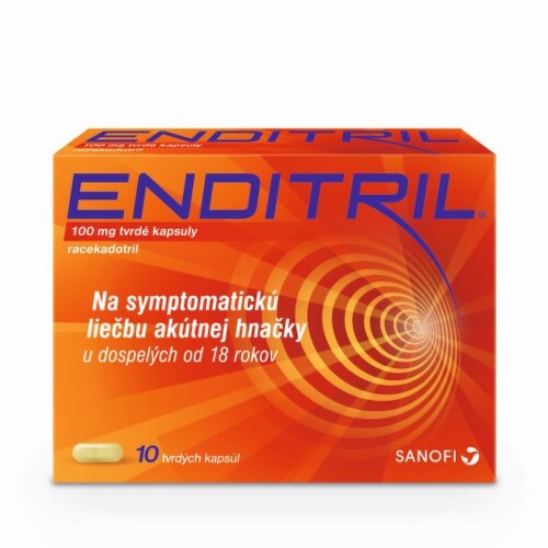 E-shop ENDITRIL 100 mg 10 kapsúl