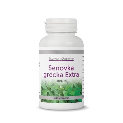 E-shop NÁSTROJE ZDRAVIA Senovka grécka extra 60 kapsúl