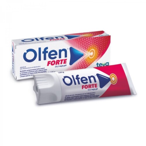 E-shop OLFEN Forte 23,2 mg/g gél 100 g