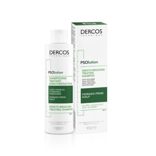 E-shop VICHY Dercos PSOlution keratoredukčný šampón 200 ml