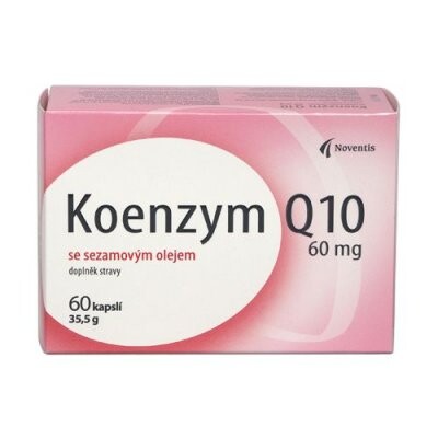 E-shop NOVENTIS Koenzým Q10 60 mg 60 tabliet
