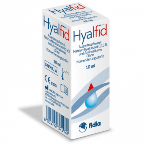 E-shop HYALFID Očné kvapky 10 ml