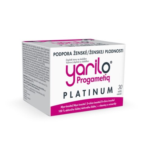 E-shop YARILO progametiq platinum 30 vrecúšok