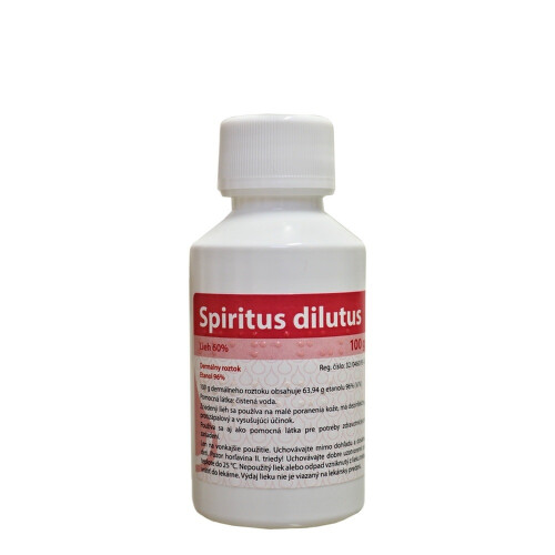 E-shop SPIRITUS DILUTUS 100 g