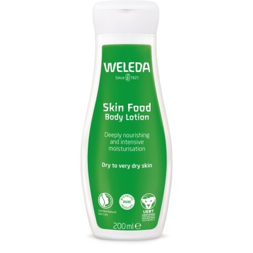 WELEDA Skin Food telové mlieko na suchú pokožku 200 ml