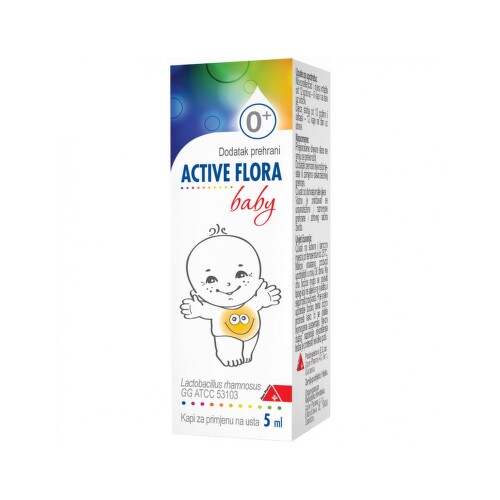 ACTIVE FLORA baby 5 ml