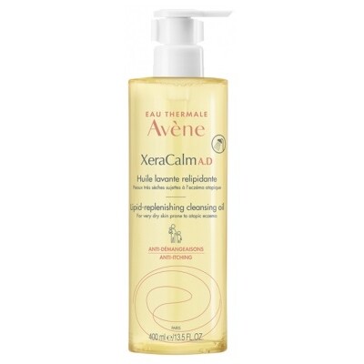 AVENE XeraCalm A.D Relipidačný umývací olej 400ml kúpite na Benulekaren.sk