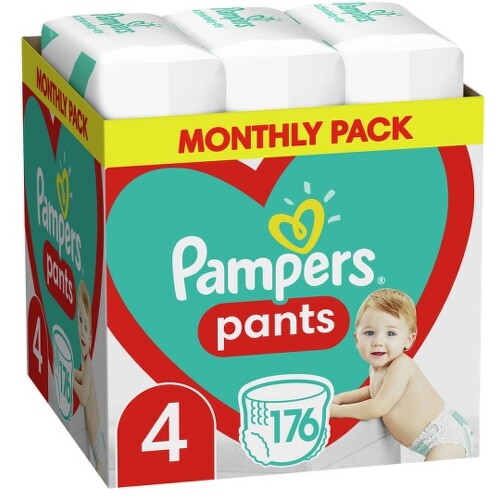 PAMPERS Pants 4 176 ks