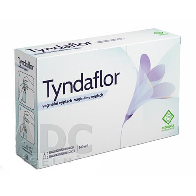 E-shop TYNDAFLOR vaginálny výplach 5 x 140 ml