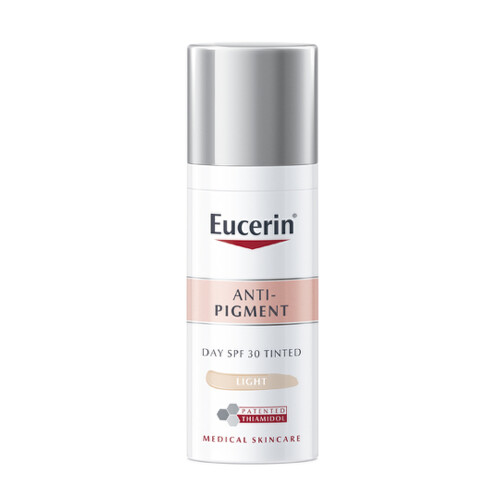 E-shop EUCERIN Anti-pigment denný krém SPF30 tónovaný svetlý 50 ml