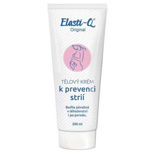 E-shop ELASTI-Q Originál krém na strie 200 ml