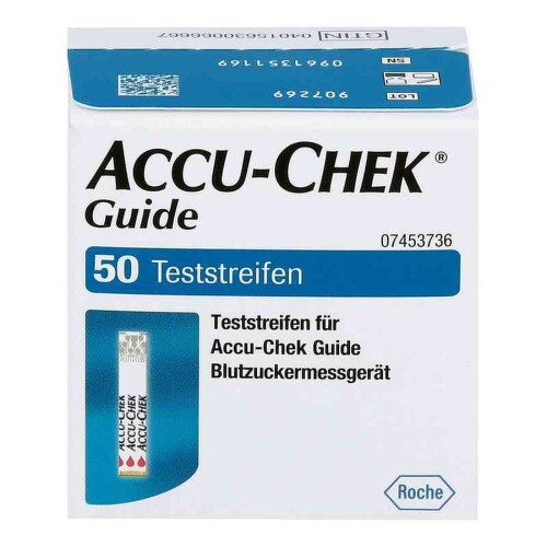 E-shop ACCU-CHEK Guide 50 testovacie prúžky do glukomera 50 ks