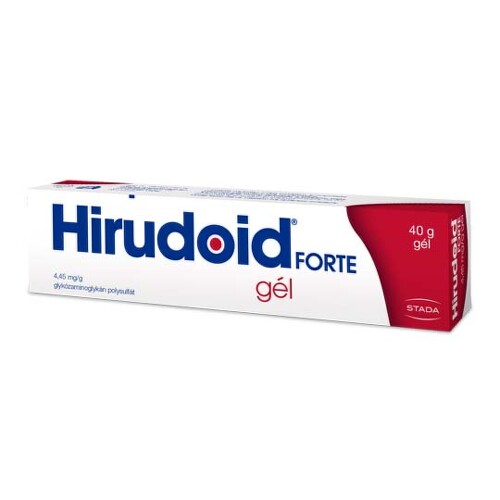 E-shop HIRUDOID Forte gél 40 g