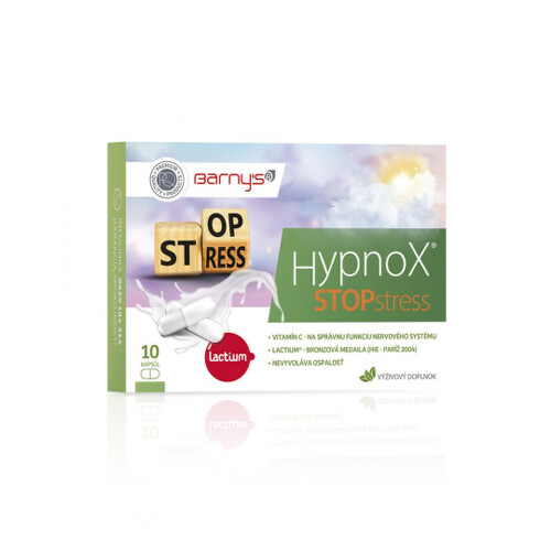 E-shop BARNY´S HypnoX stopstress 10 kapsúl