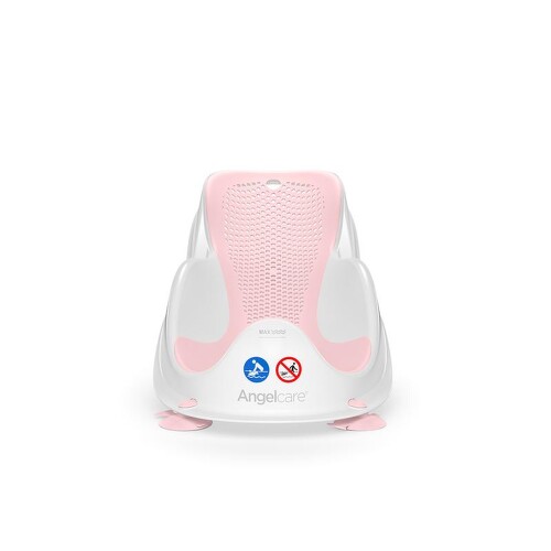 E-shop ANGELCARE Lehátko do vane fit light pink pre deti 0-6 mesiacov 1 ks