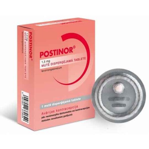 E-shop POSTINOR-1 1,5 mg 1 tableta