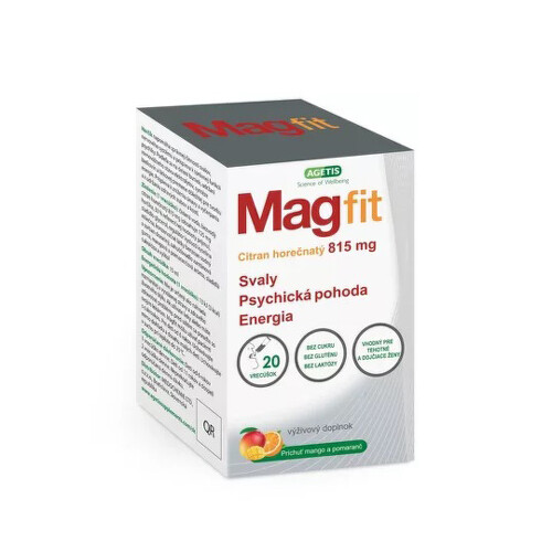 E-shop MAGFIT gél vo vrecúškach 20 ks