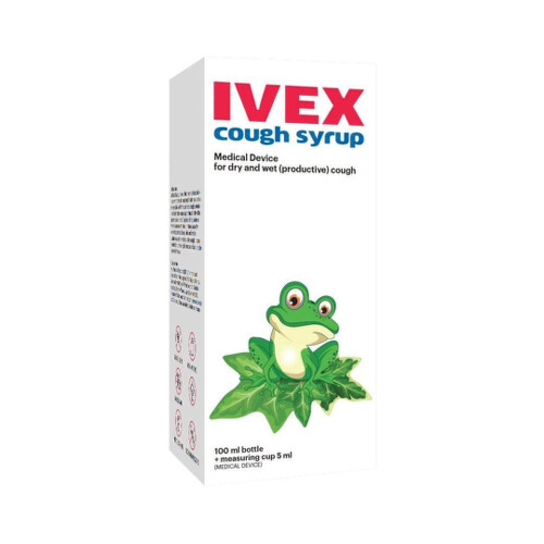 E-shop IVEX sirup na suchý a produktívny kašeľ 100 ml