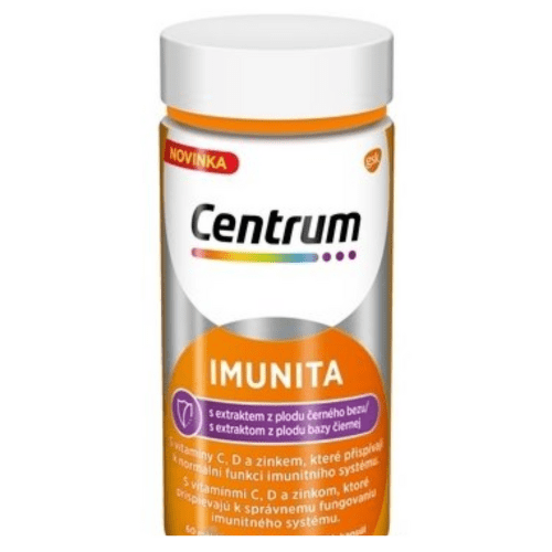 E-shop CENTRUM Imunita s extraktom z bazy čiernej multivitamín 60 ks