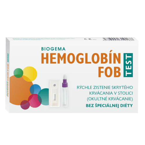 E-shop BIOGEMA Hemoglobín test 1 ks