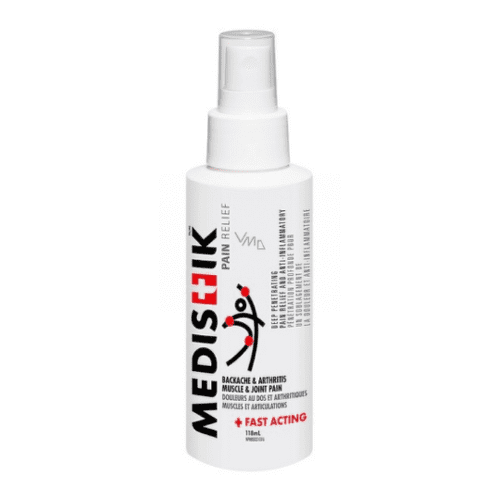E-shop MEDISTIK Dual spray masážny sprej 118 ml