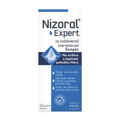 E-shop NIZORAL Expert šampón na každodennú starostlivosť 200 ml