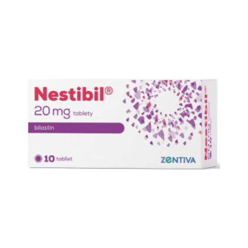 Nestibil na zmiernenie príznakov alergie 20mg/10tbl kúpite na Benulekaren.sk