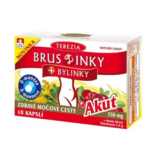 Terezia Company Brusinky AKUT 10 kapsúl kúpite na Benulekaren.sk