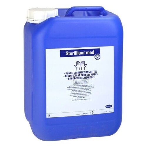 BODE Sterillium med dezinfekčný prípravok na ruky 5000 ml