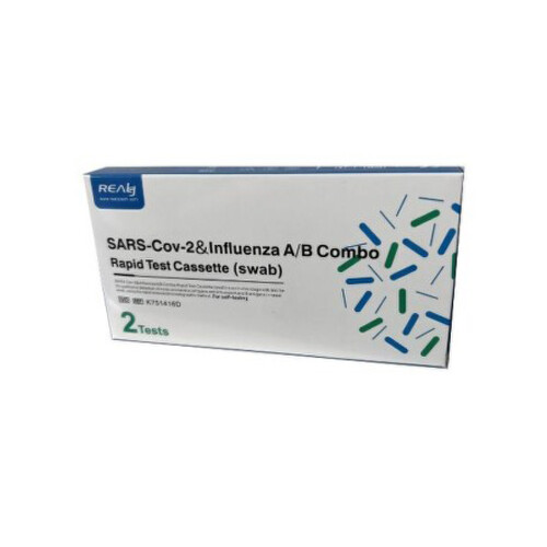 E-shop SARS-CoV-2 & influenza A/B Combo Rapid test na covid 2 kusy