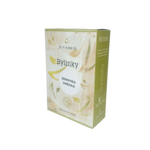 E-shop JUVAMED Senovka grécka semeno mleté bylinný čaj sypaný 50 g