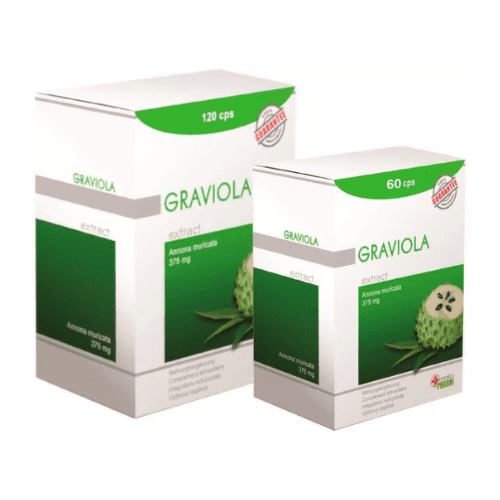 E-shop GRAVIOLA Annona muricata medica pharm 120 ks + 60 ks zadarmo 180 kapsúl