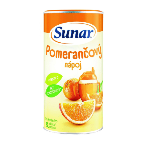 SUNAR Rozpustný nápoj pomarančový 200 g